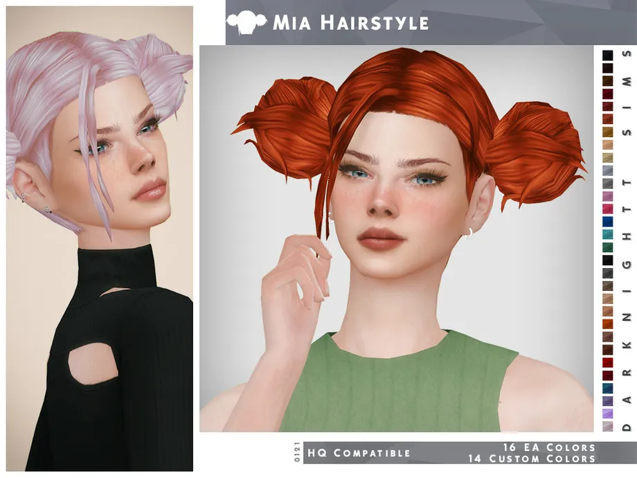 Mia Hairstyle