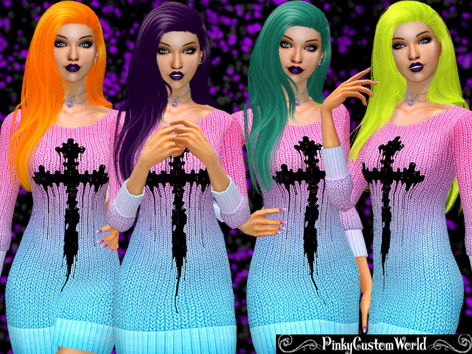 Retexture of Captivated hair by Stealthic