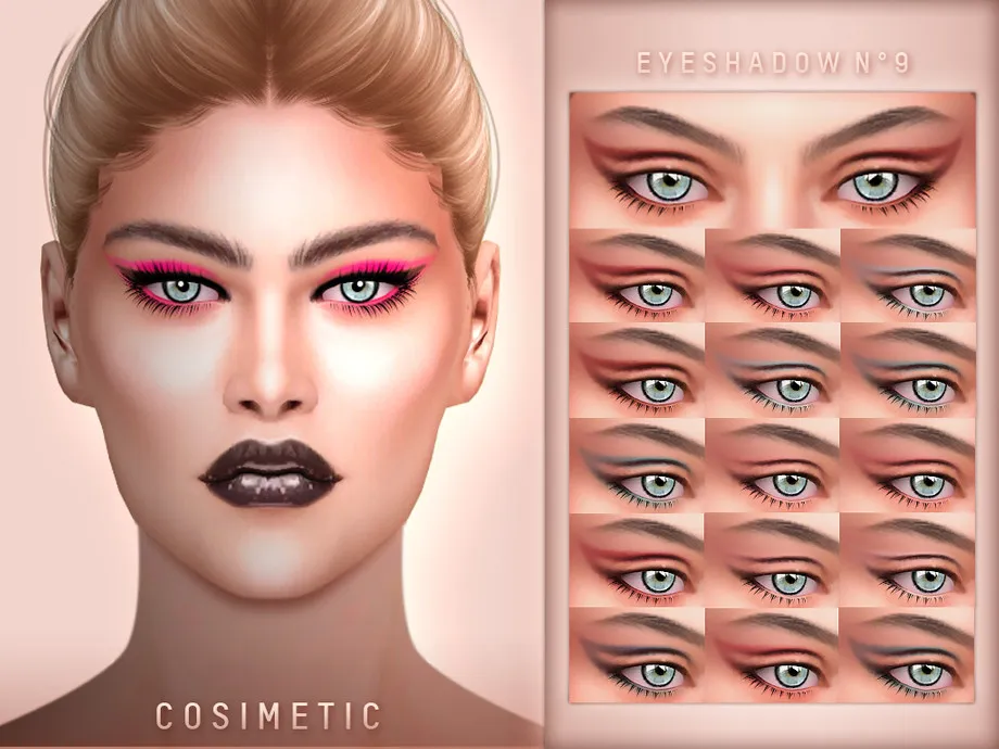 COSIMETIC Eyeshadow N9