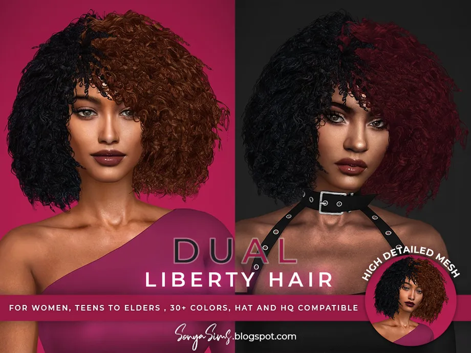 SonyaSims Liberty Hair - DUAL