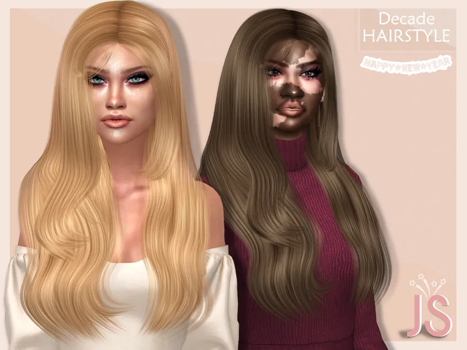 JavaSims- Decade Hairstyle