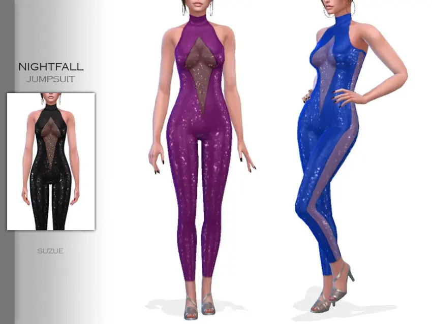 Nightfall Jumpsuit - Image 1