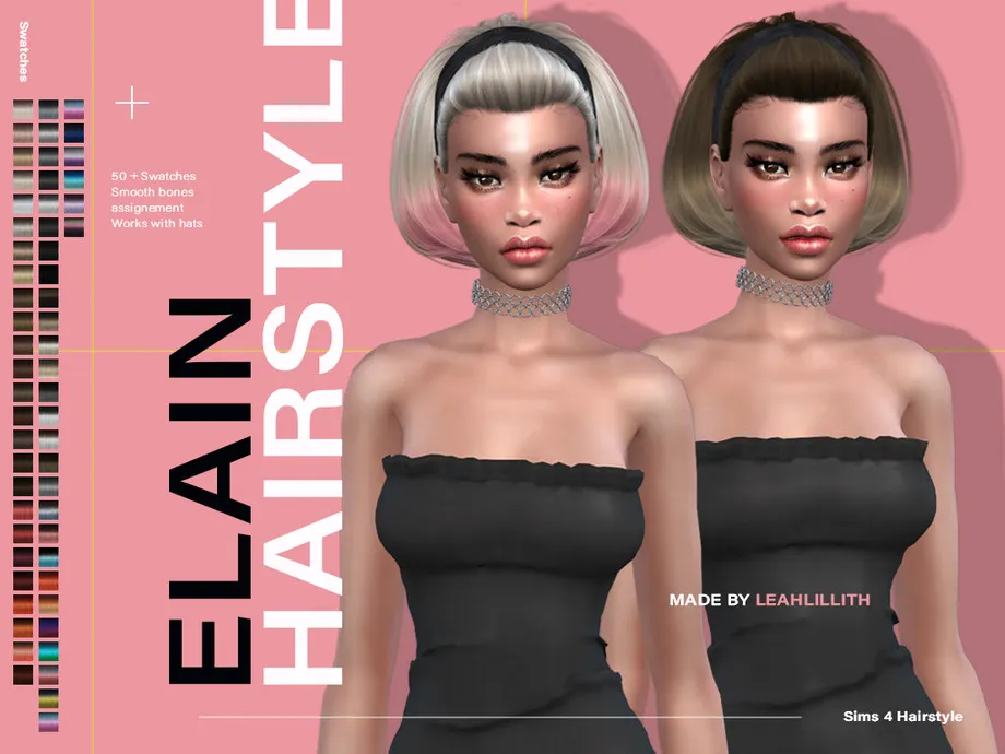 LeahLillith Elain Hairstyle