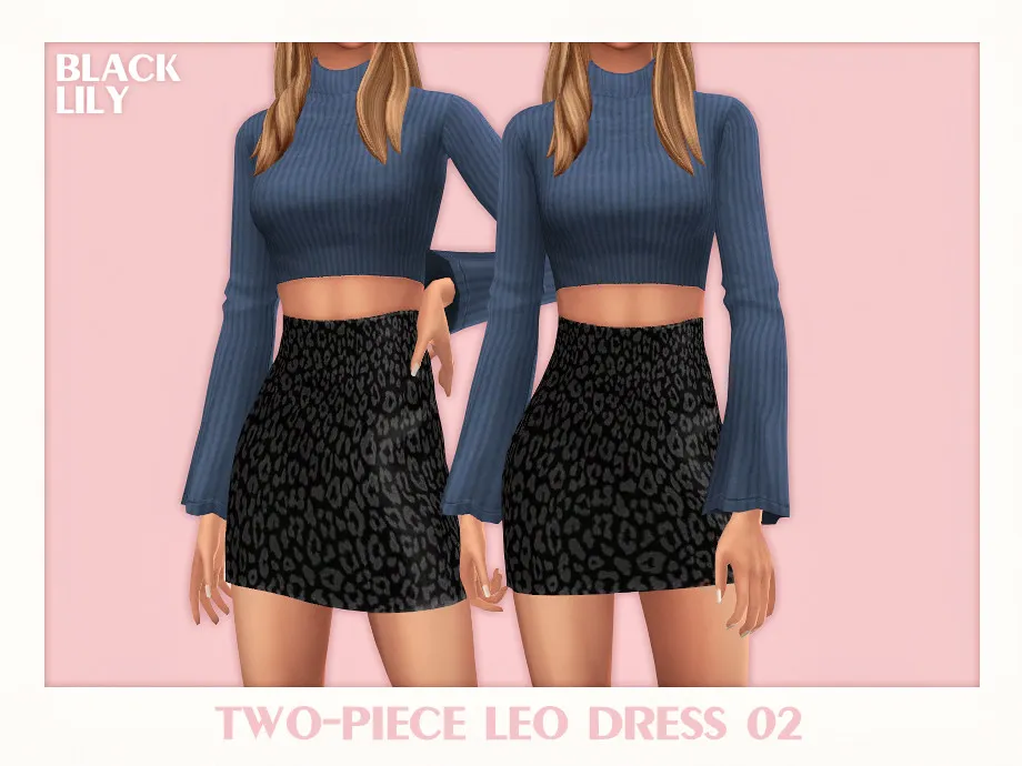 Two-Piece Leo Dress 02