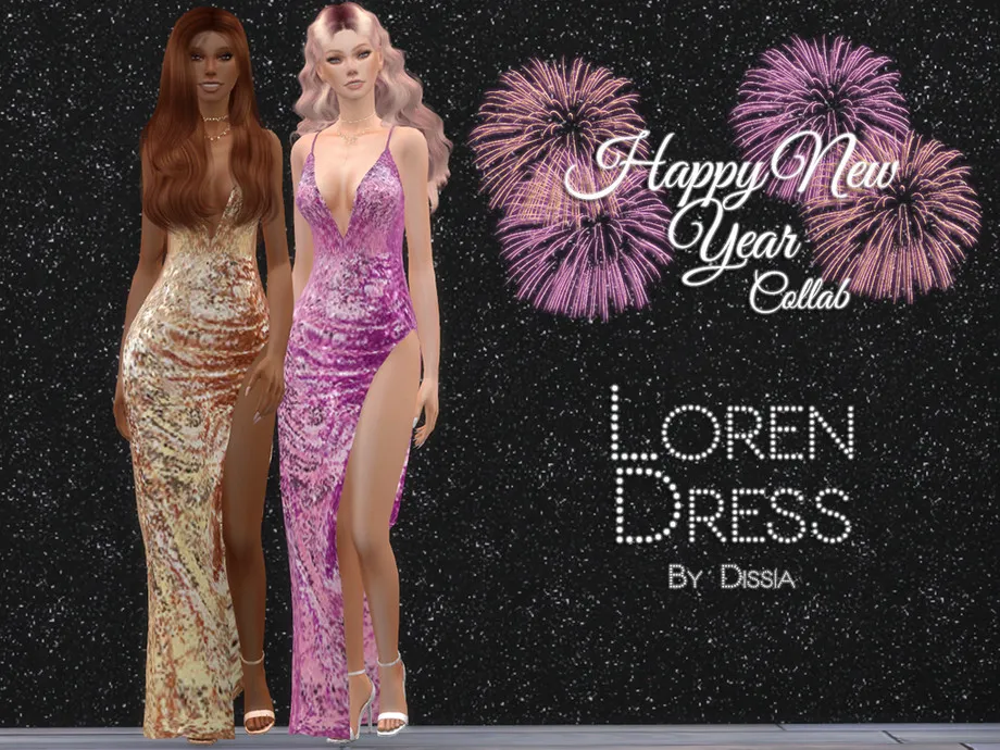 Loren Dress