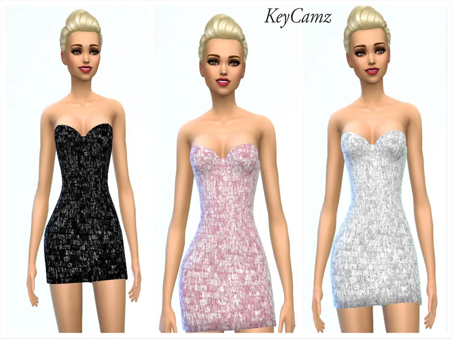 KeyCamz Women's Dress 0107