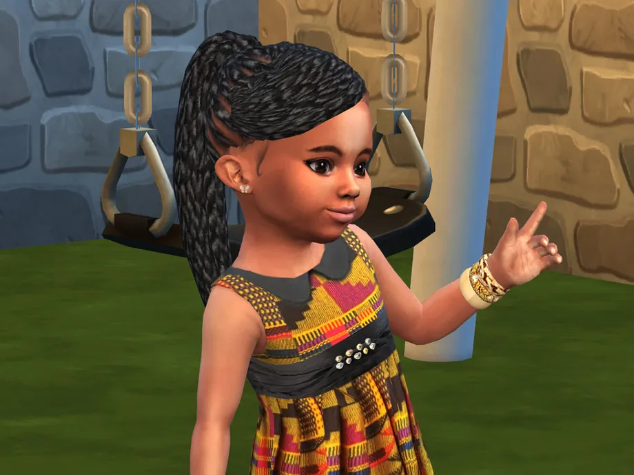 Swoop Braided Ponytail