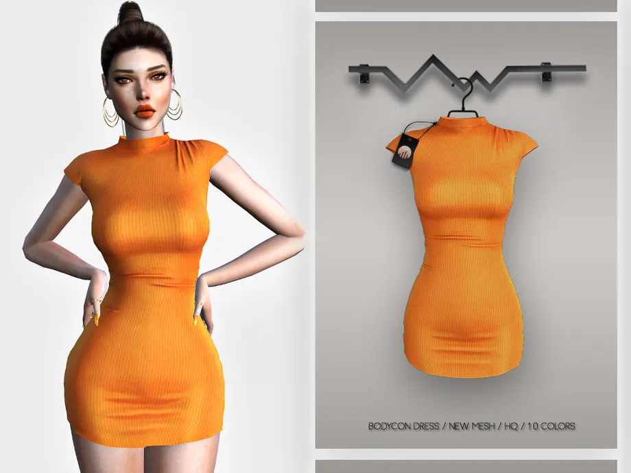 Bodycon Dress BD406