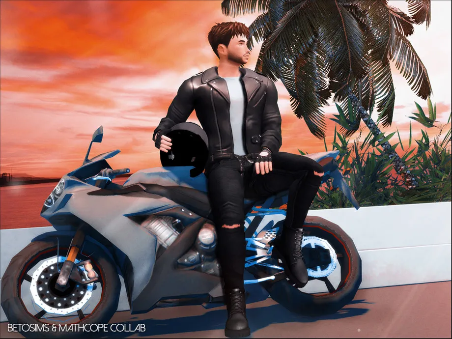 Mathcope Biker Jacket II