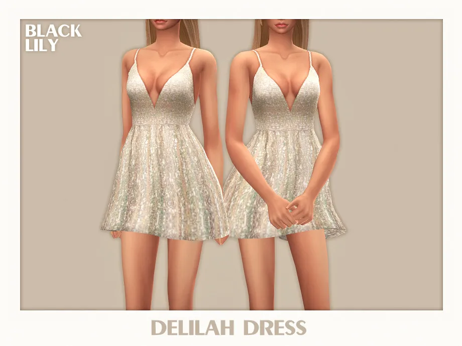 Delilah Dress