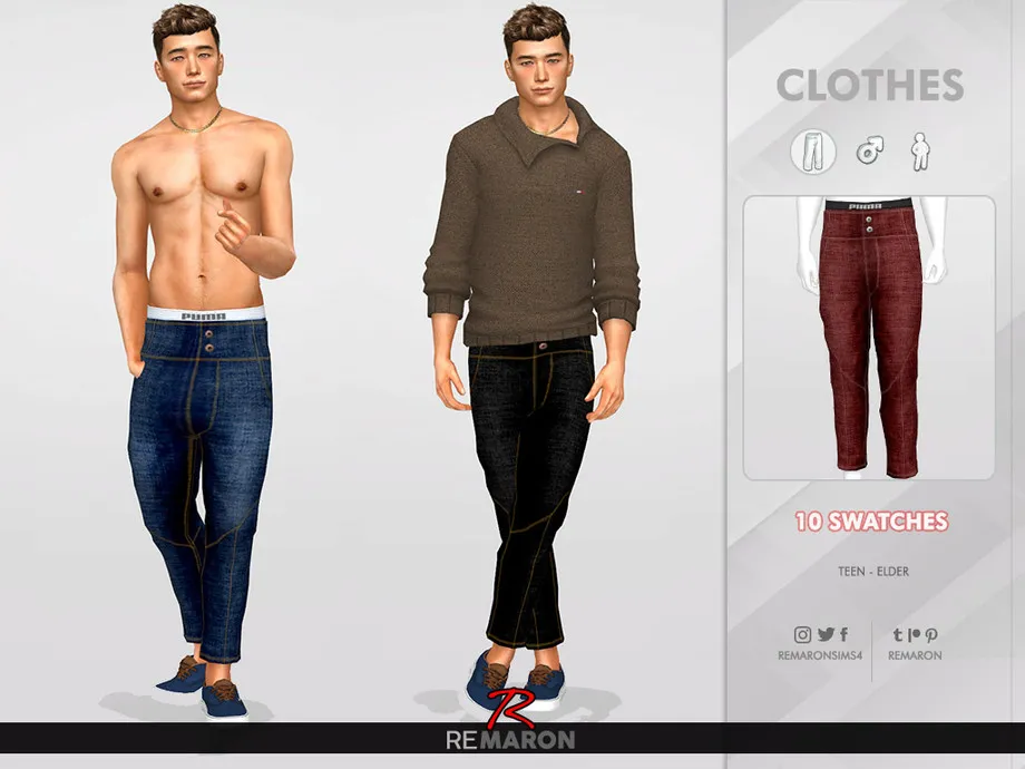 Denim Pants for Men 02