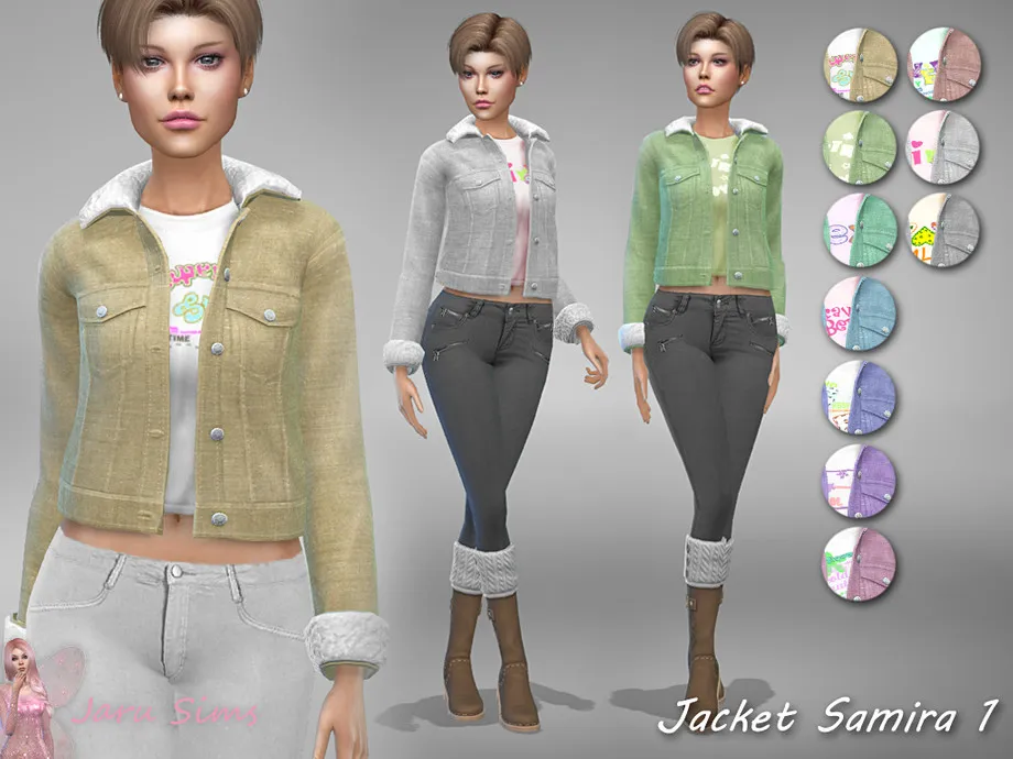 Jacket Samira 1