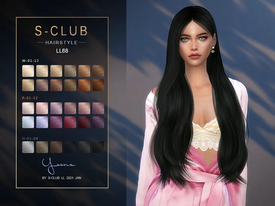 sclub_ts4_hair_n68_ Yana_update