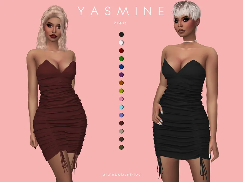 YASMINE | dress