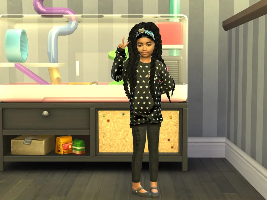 Dramatic Braids ~ Child