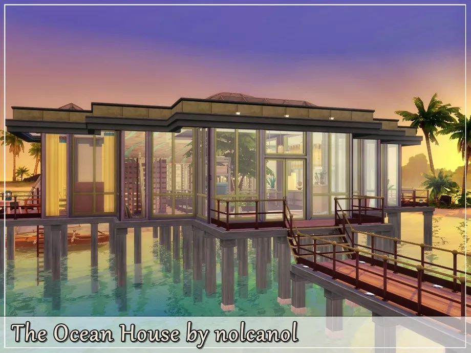 The Ocean House / No CC