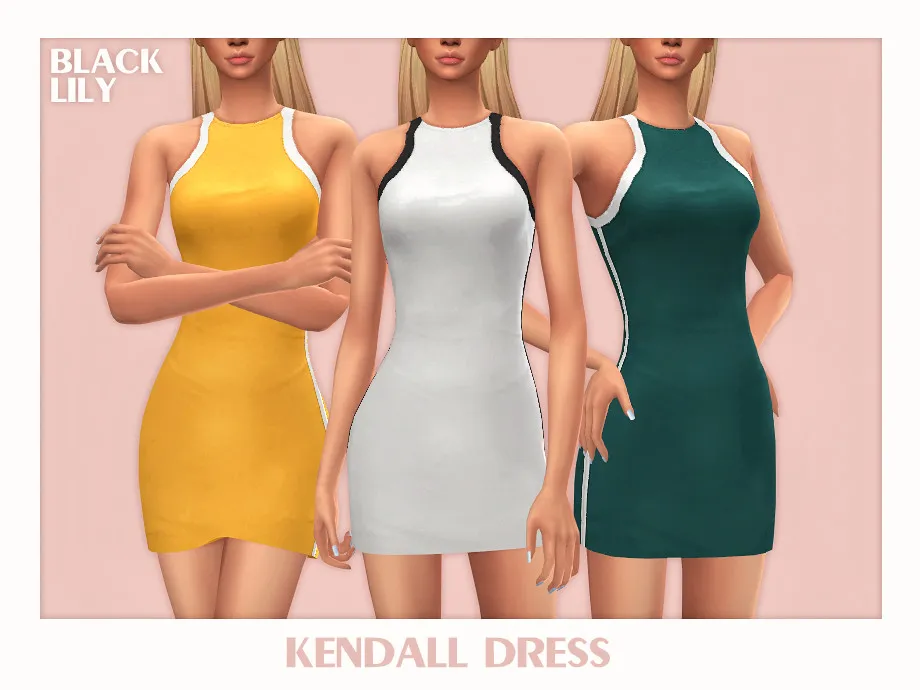 Kendall Dress
