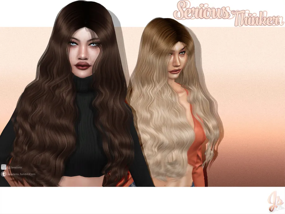 Serious Thinker (Hairstyle)