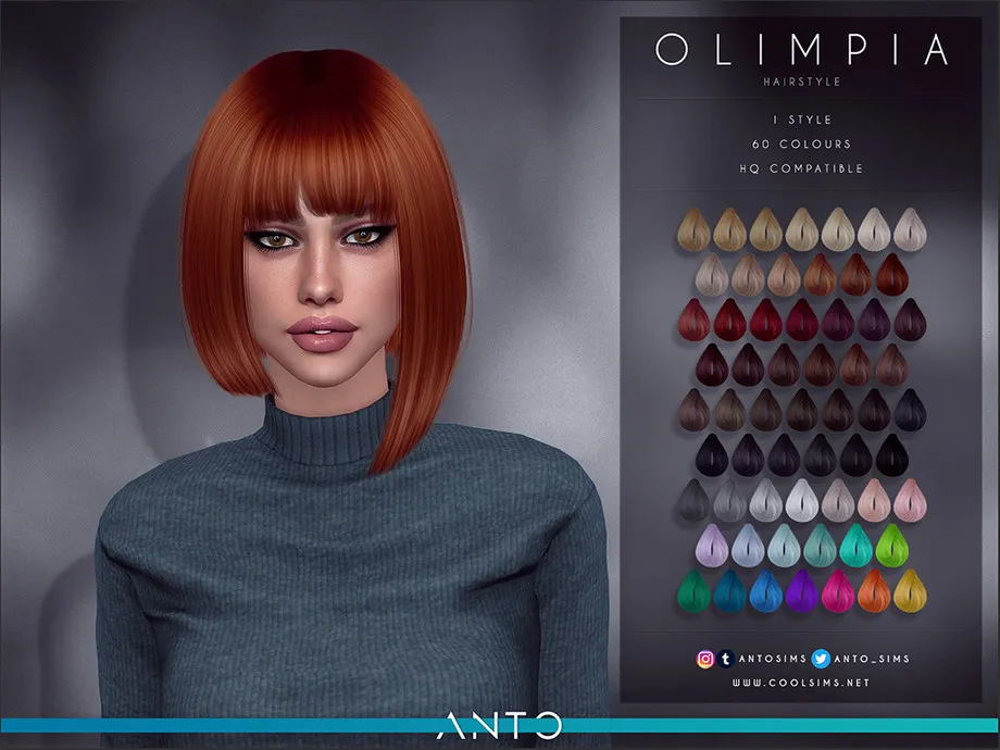 Anto - Olimpia (Hairstyle)
