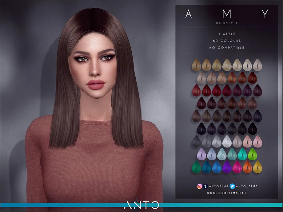 Anto - Amy (hairstyle)