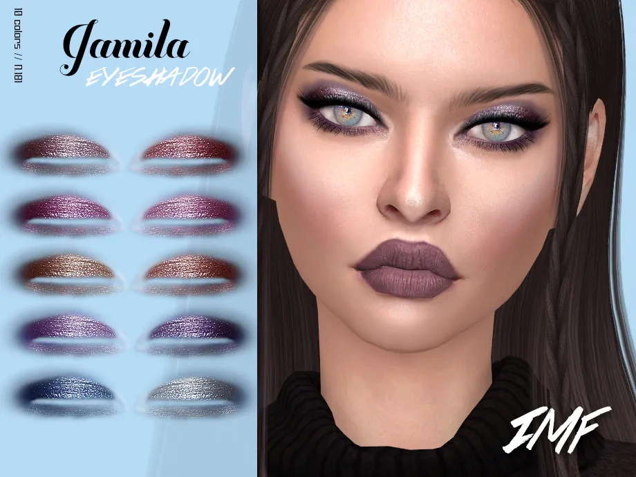 IMF Jamila Eyeshadow N.181