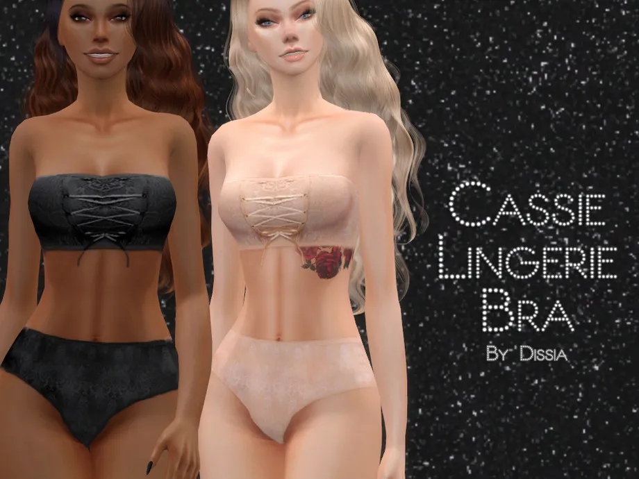 Cassie Lingerie Bra