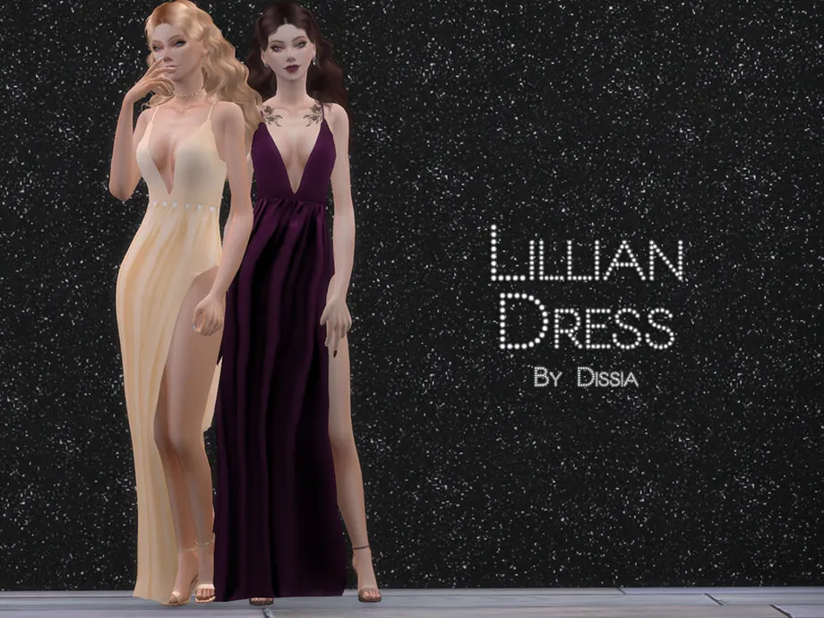 Lillian Dress