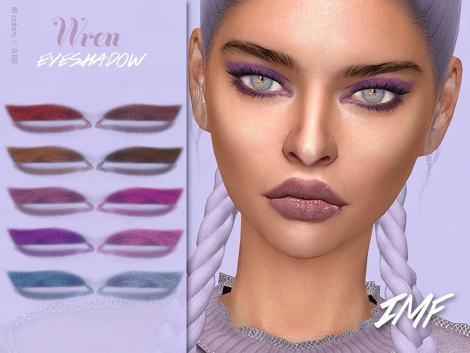 IMF Wren Eyeshadow N.182