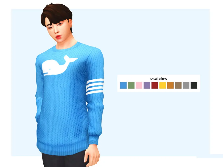 kore sweater.