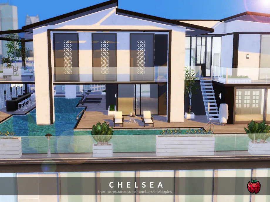 Chelsea penthouse