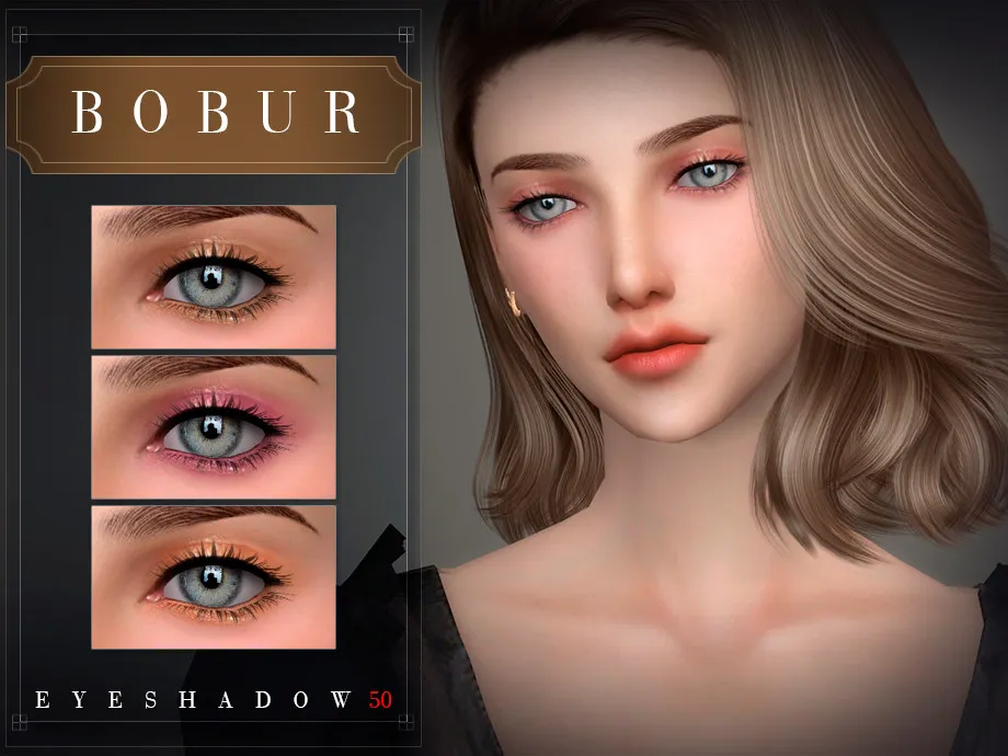 Bobur Eyeshadow 50