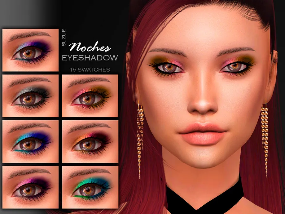 Noches Eyeshadow N8