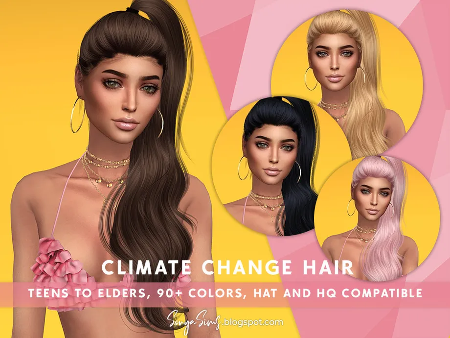 SonyaSims Climate Change Hair