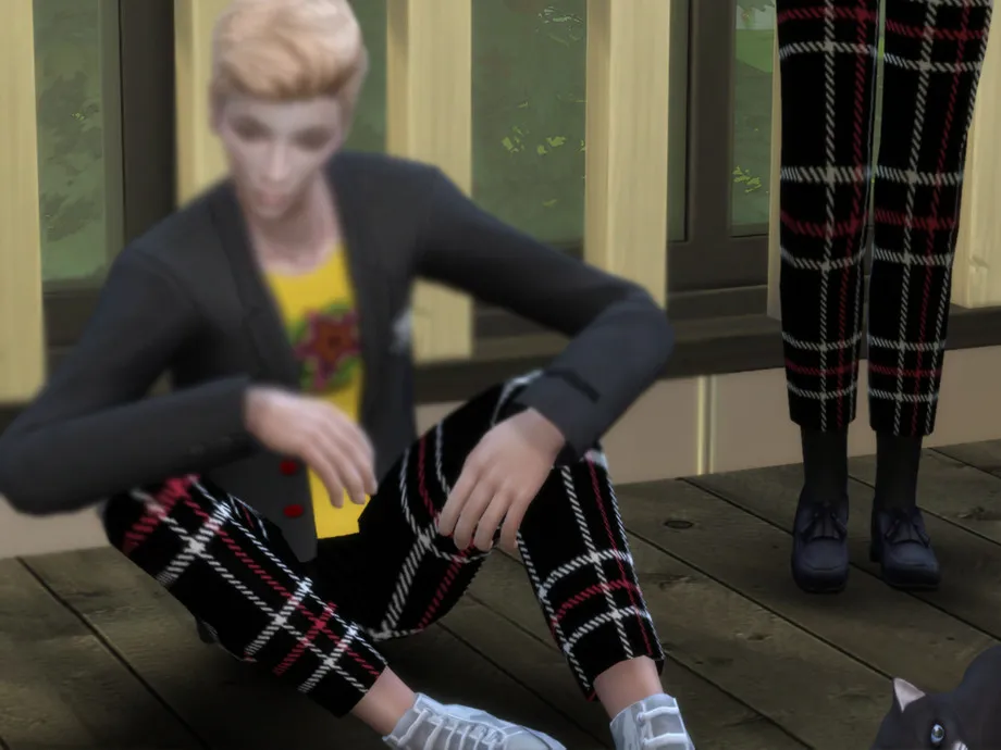 Persona 5 Shujin Academy Pants / GTW