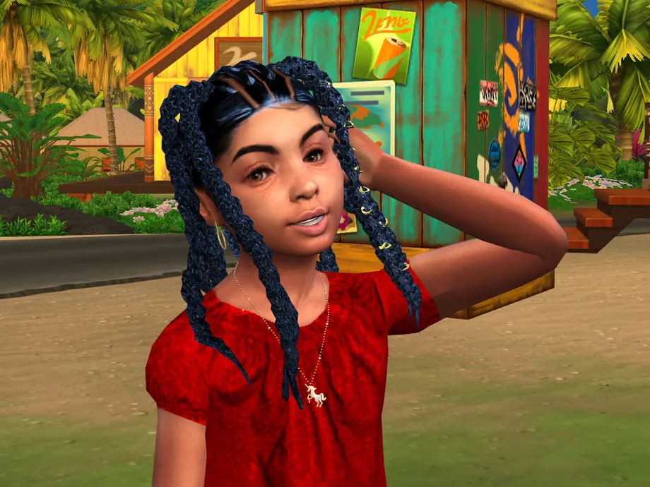 Jaquetta's Baby Braids