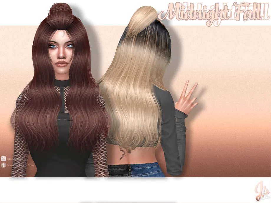 JavaSims- Midnight Fall (Hairstyle)