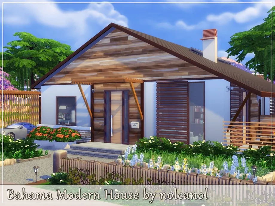 Bahama Modern House / No CC