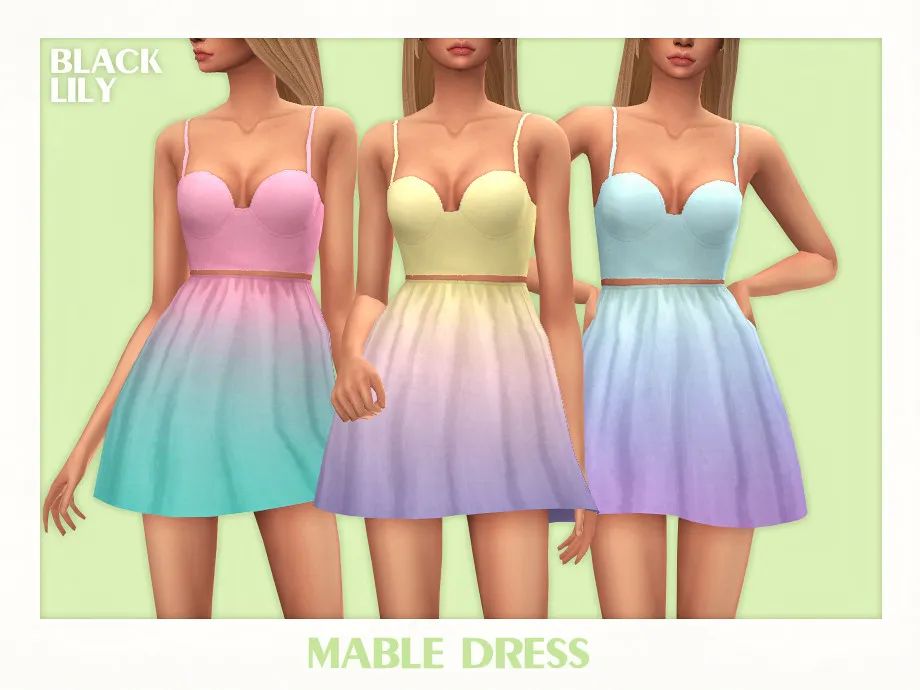 Mable Dress