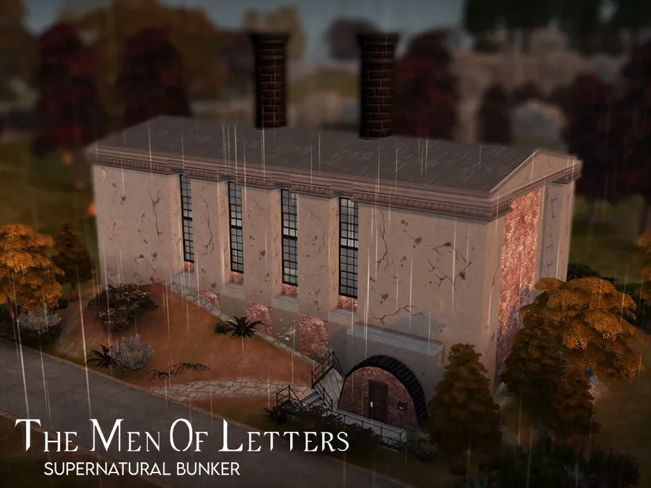The Men of Letters Supernatural Bunker