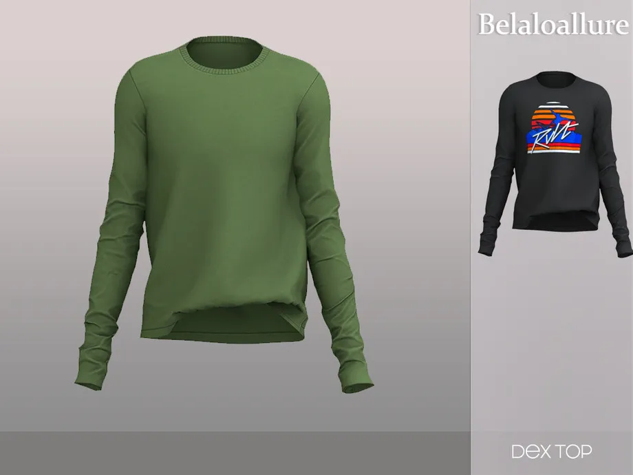 Belaloallure_Dex top (Patreon)