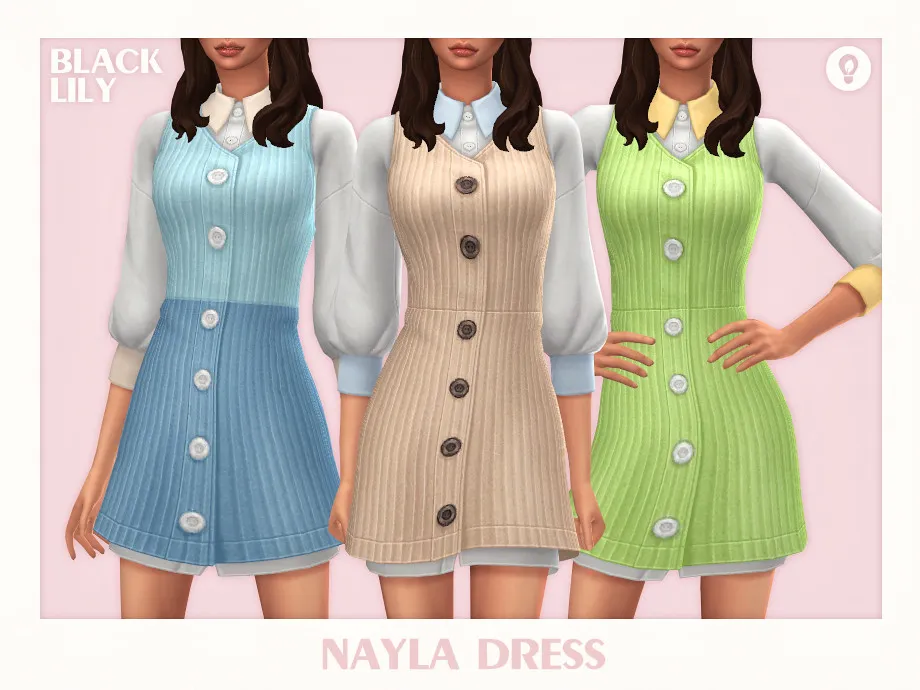 Nayla Dress