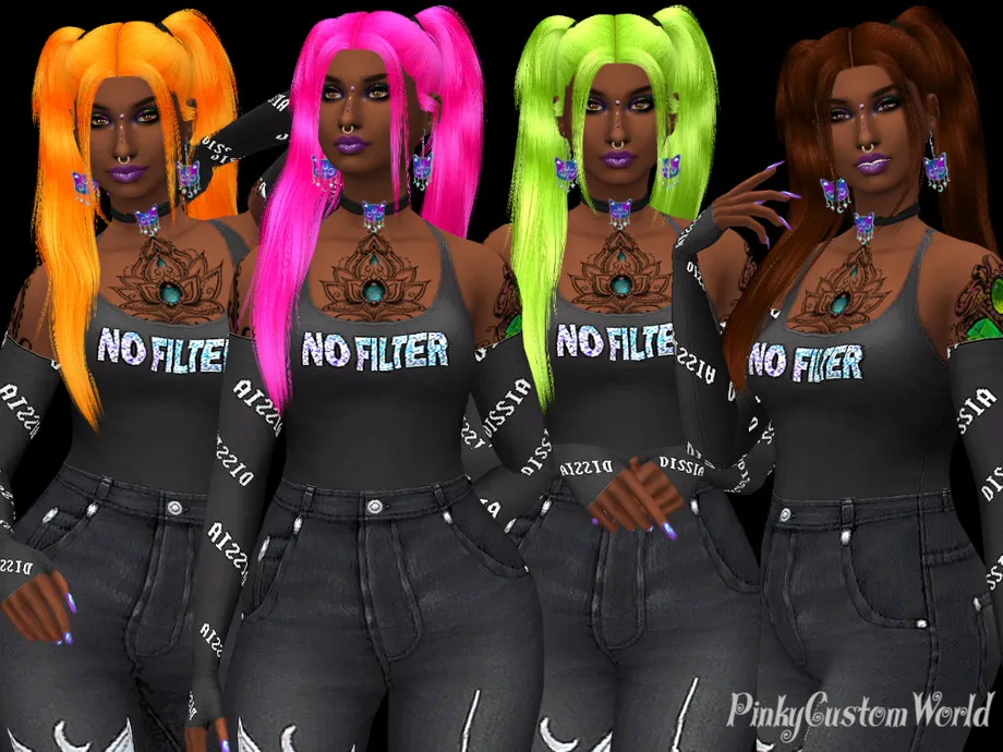 Retexture of Rhea hair by LeahLillith