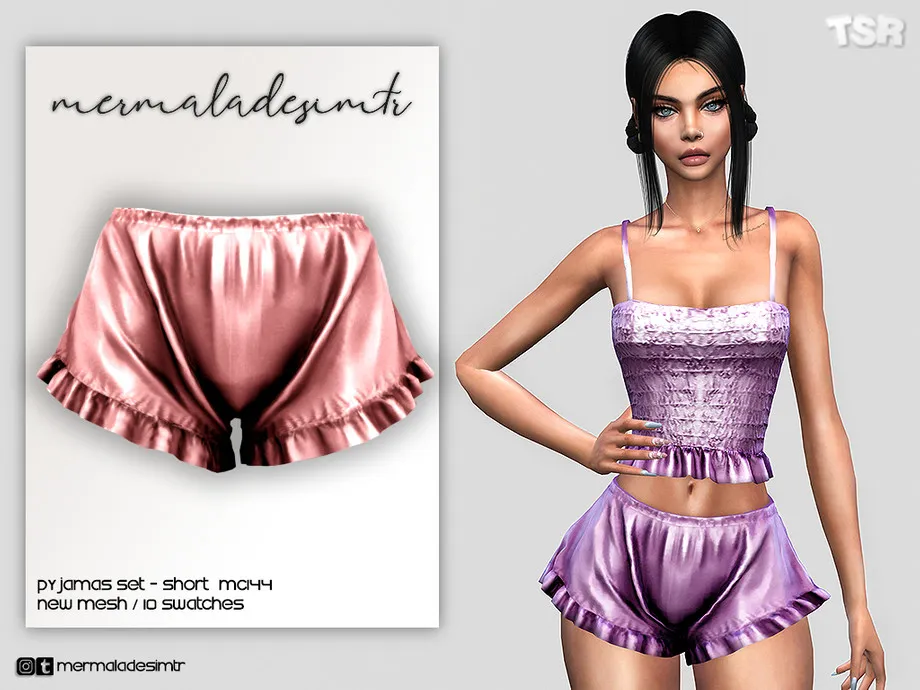 Pyjamas Set- Short MC144