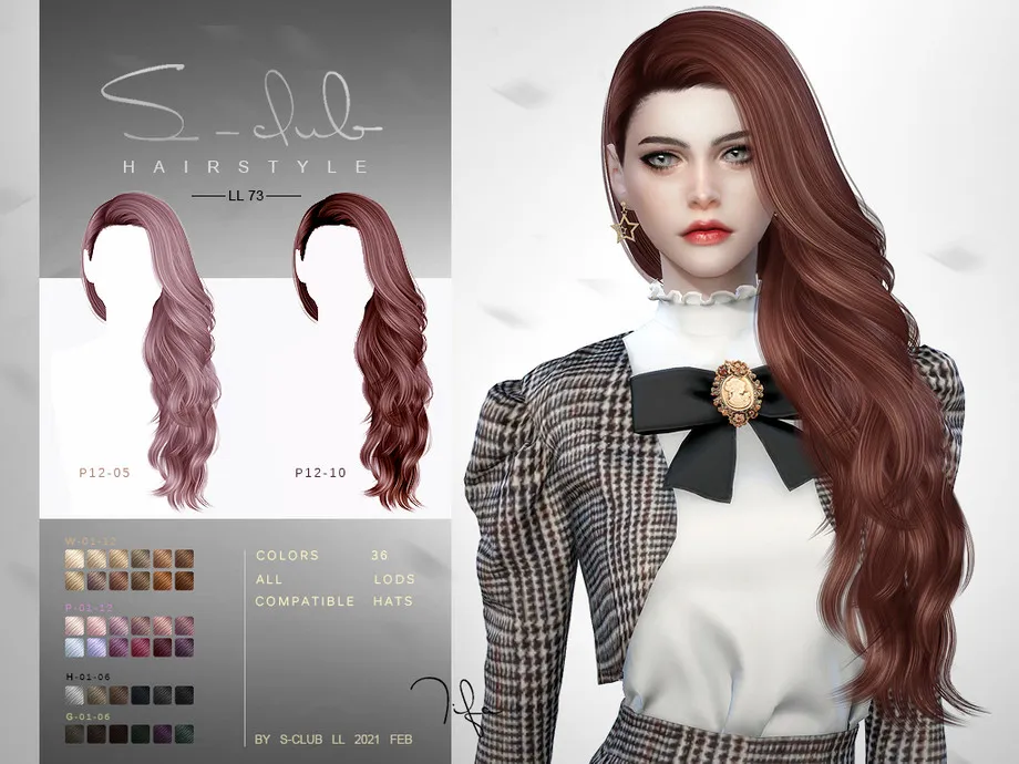 sclub_ts4_hair_n73_ Tifa