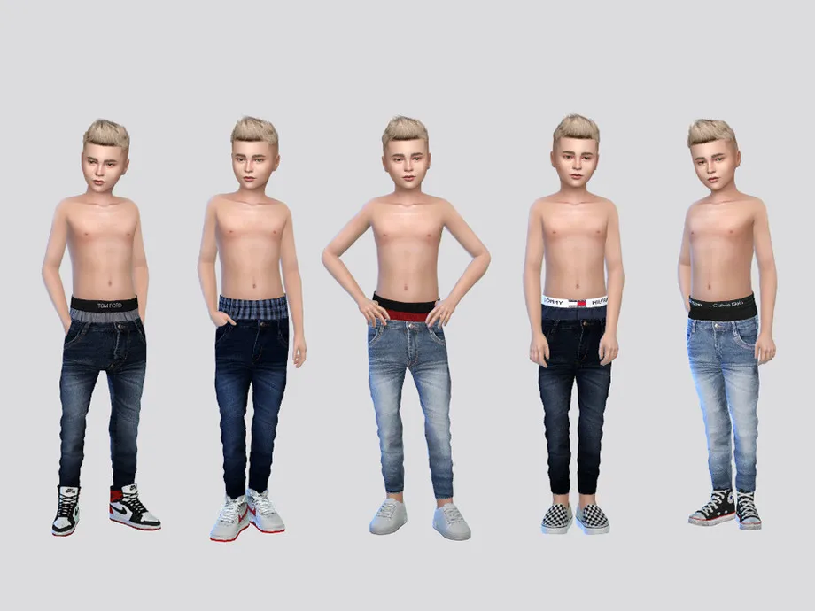 Rhyden LowWaist Jeans Boys