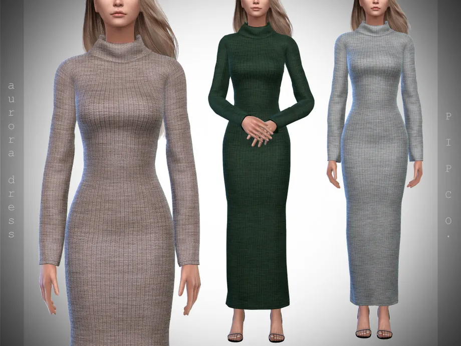 Aurora Sweater Dress.