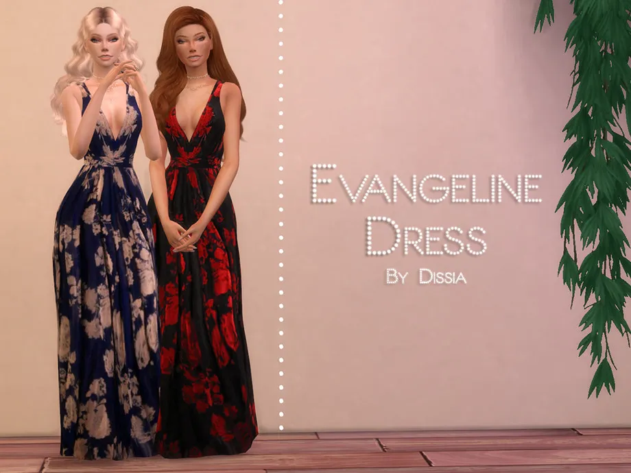 Evangeline Dress