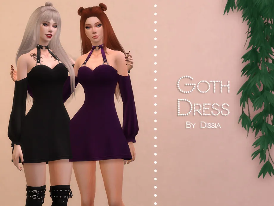 Goth Dress