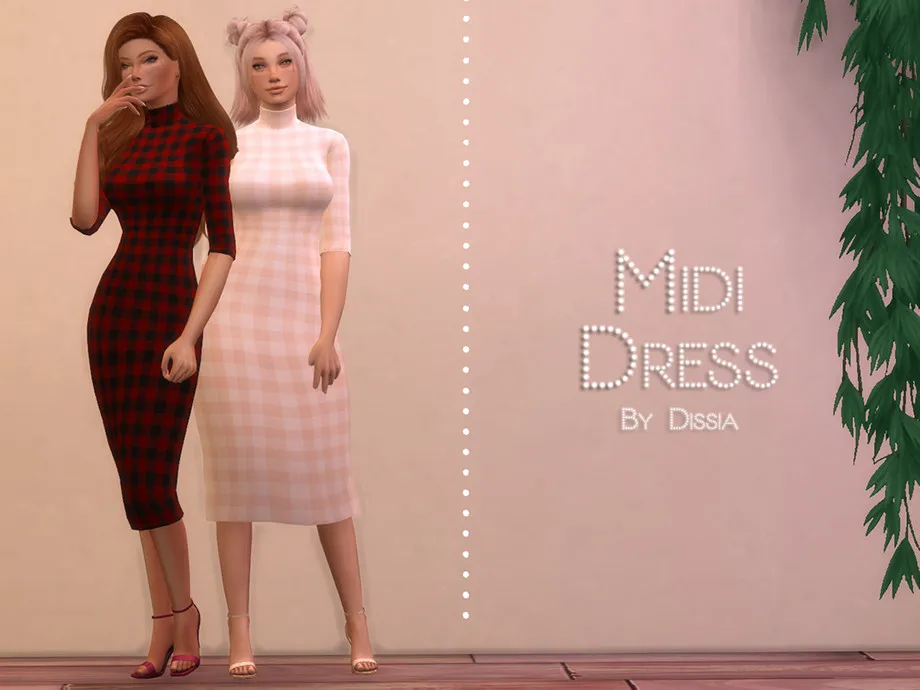 Midi Dress