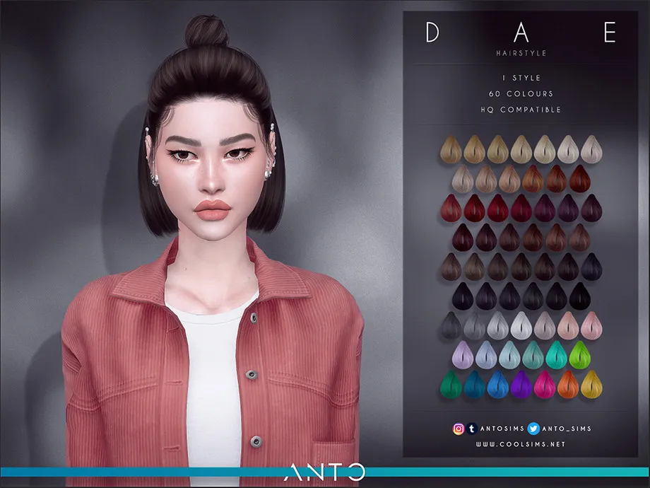 Anto - Dae (Hairstyle)